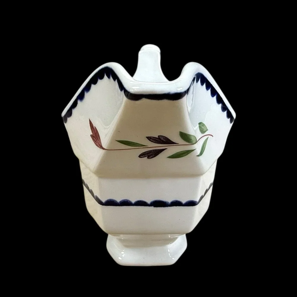 Adam's Lancaster Ironstone‎ China Gravy Boat Mage in England